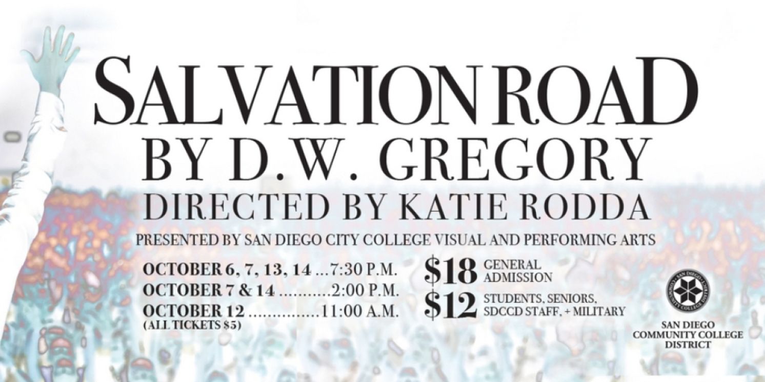 SALVATION ROAD to be Presented at Diego City College in October  Image
