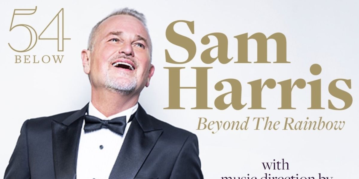 Sam Harris Will Return to 54 Below This November