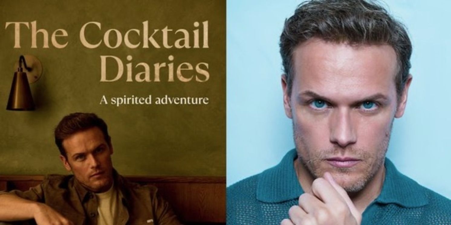 Sam Heughan’s Book Tour Comes to bergenPAC  Image