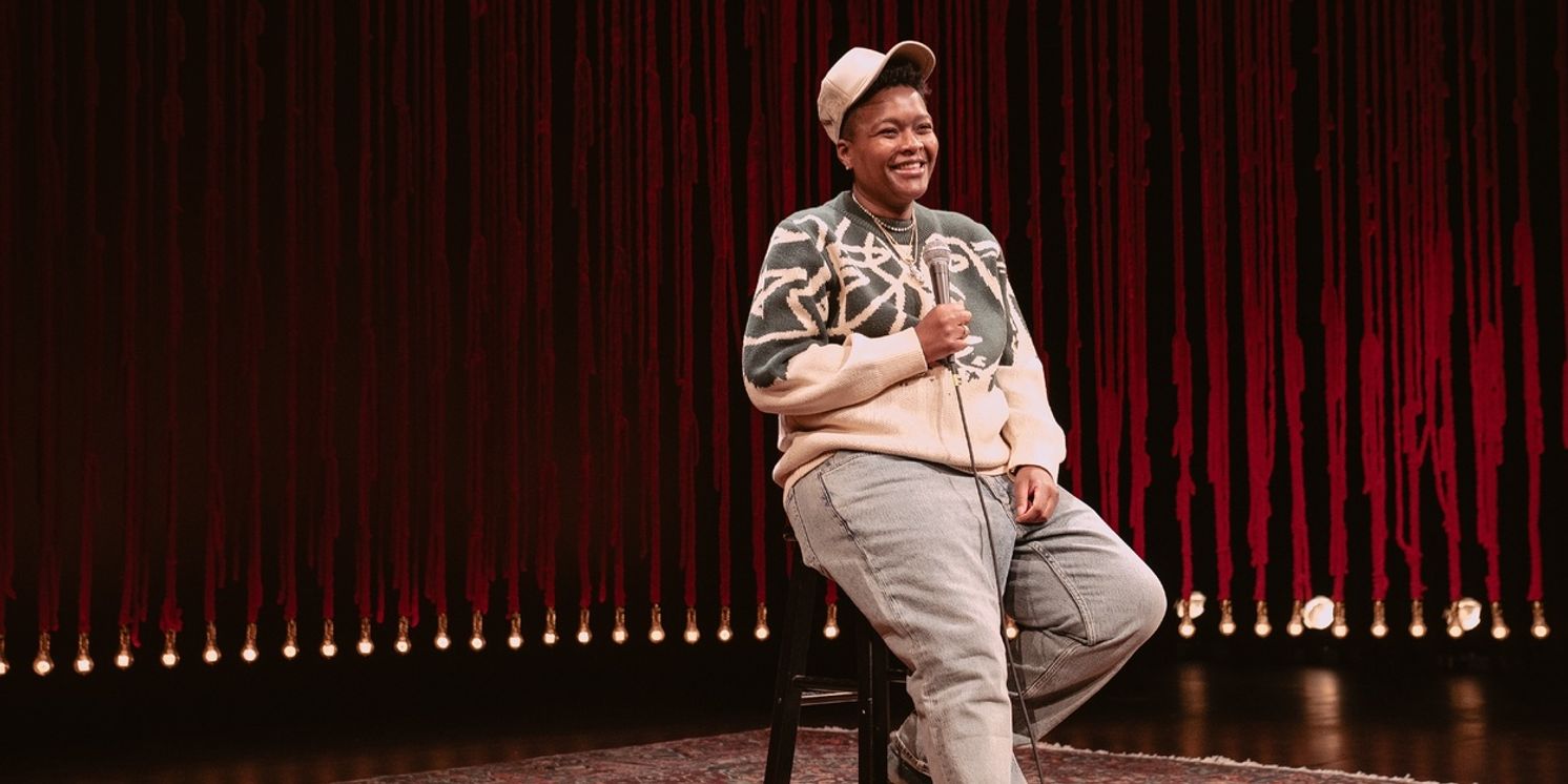 Sam Jay Begins Performances Tonight at LCT's THE COMEDY SERIES  Image