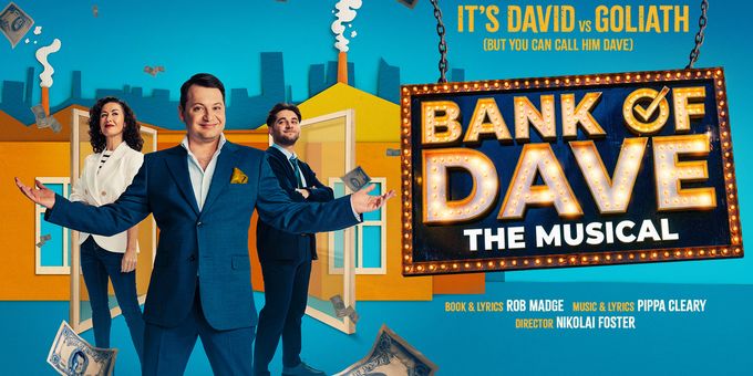 Sam Lupton Will Play Dave Fishwick in the World Premiere of BANK OF DAVE THE MUS Photos