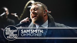 Sam Smith Performs OH MOTHER, Reveals Album's Almost-Title Hazelnut Eyes