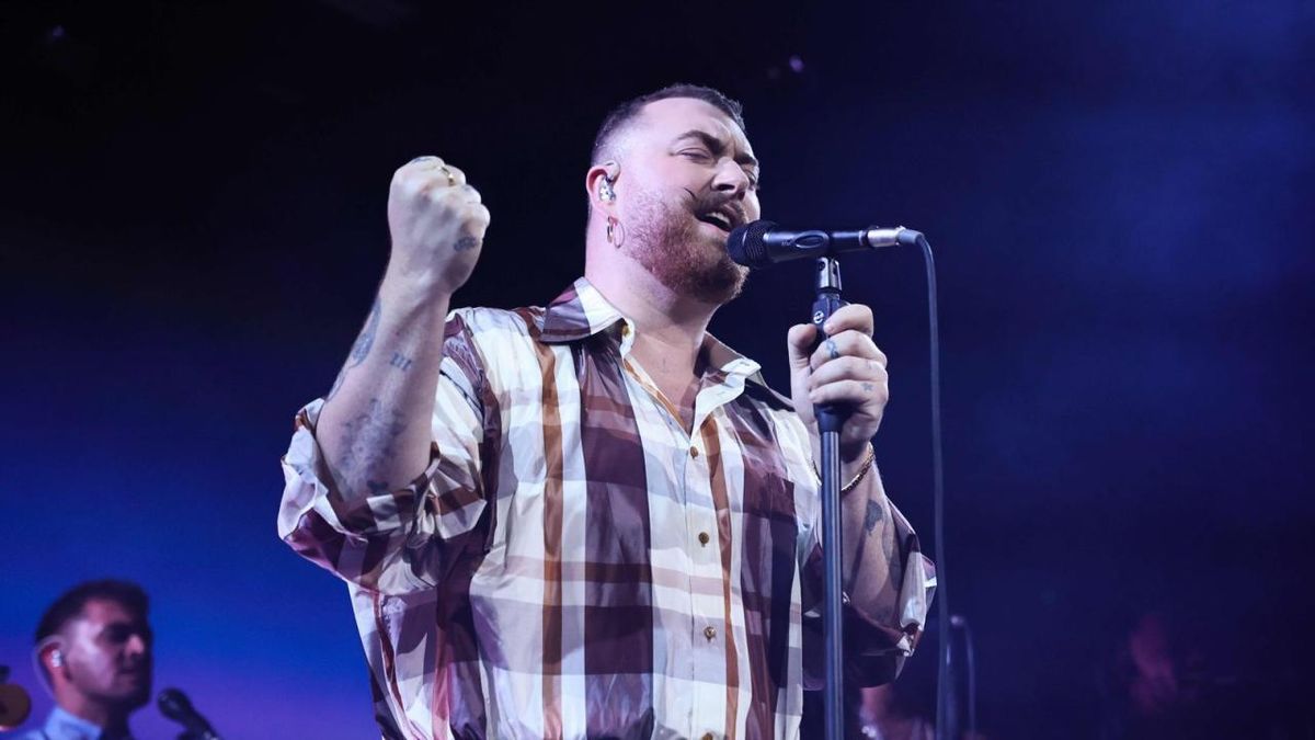 Sam Smith Releases Duet Version of 'My Guy' With Jacob Lusk