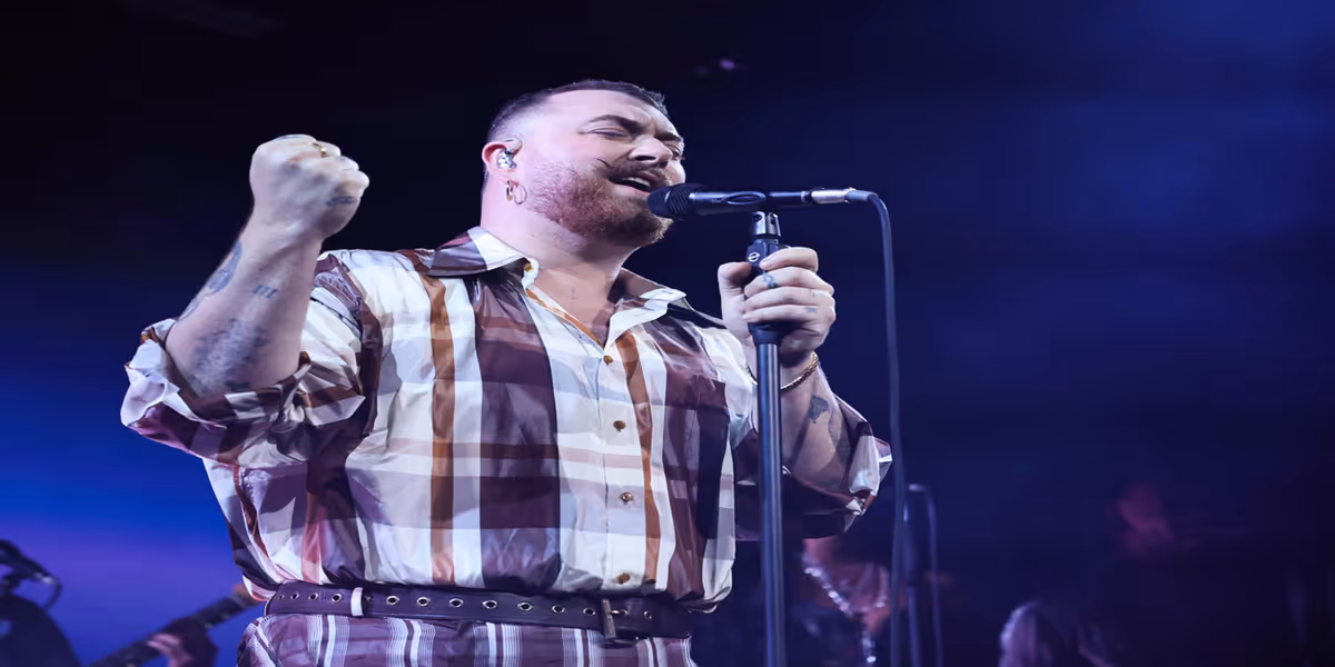 Sam Smith Releases New Single 