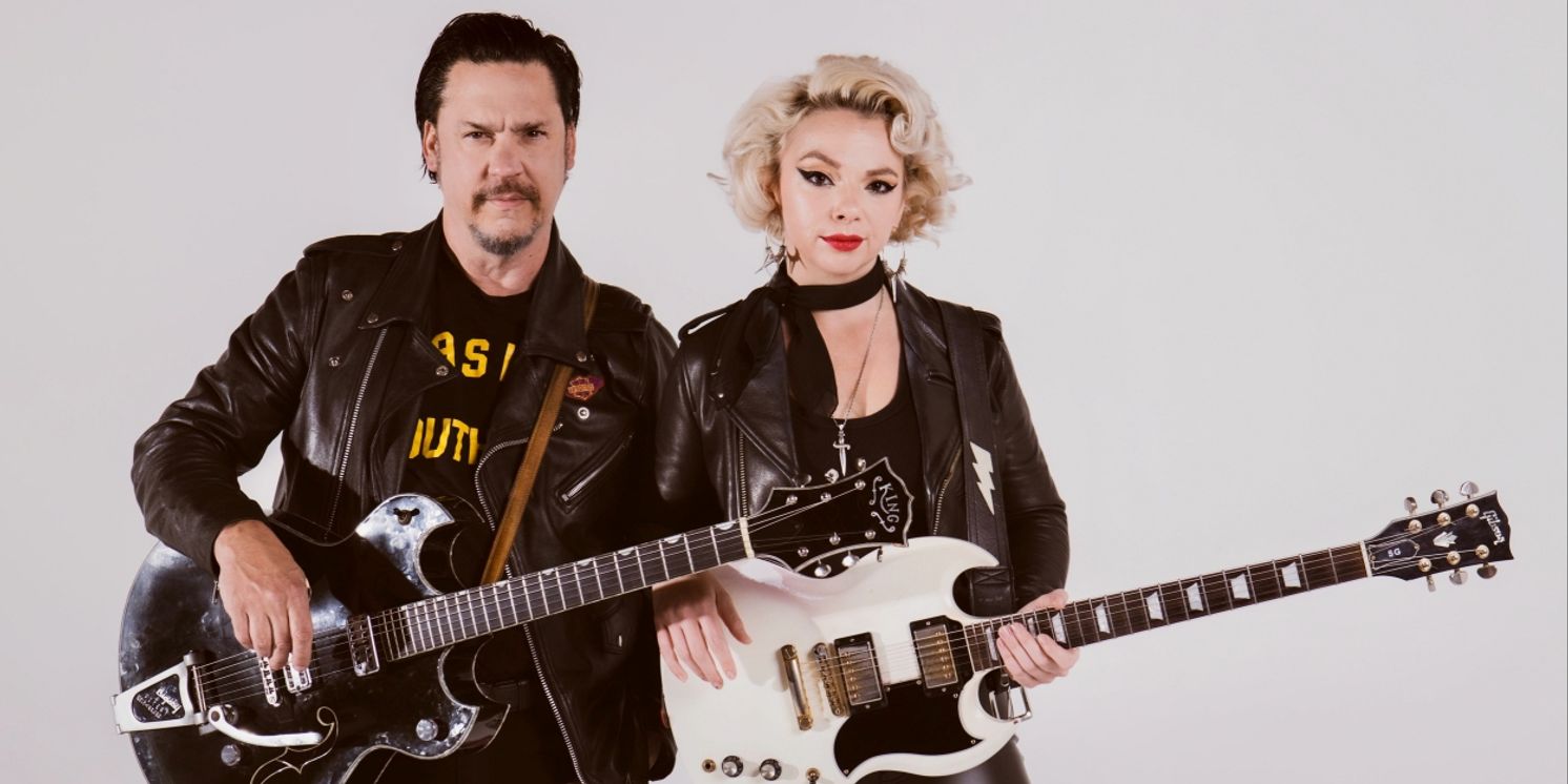 Samantha Fish & Jesse Dayton Announce 'Supadupabad' Tour 2024  Image