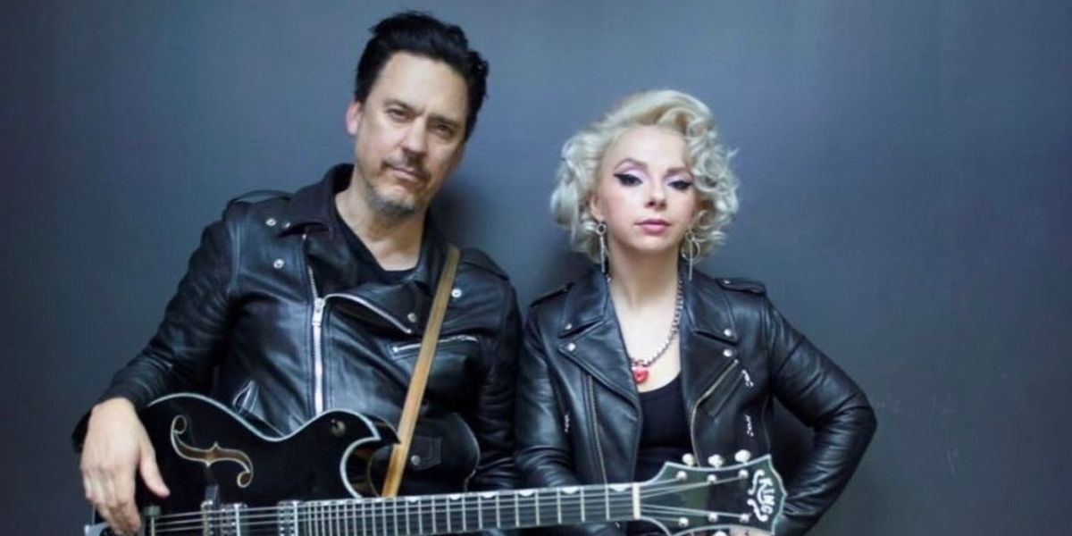Samantha Fish & Jesse Dayton Set Halloween Performance at LA's Whisky-a-Go-Go