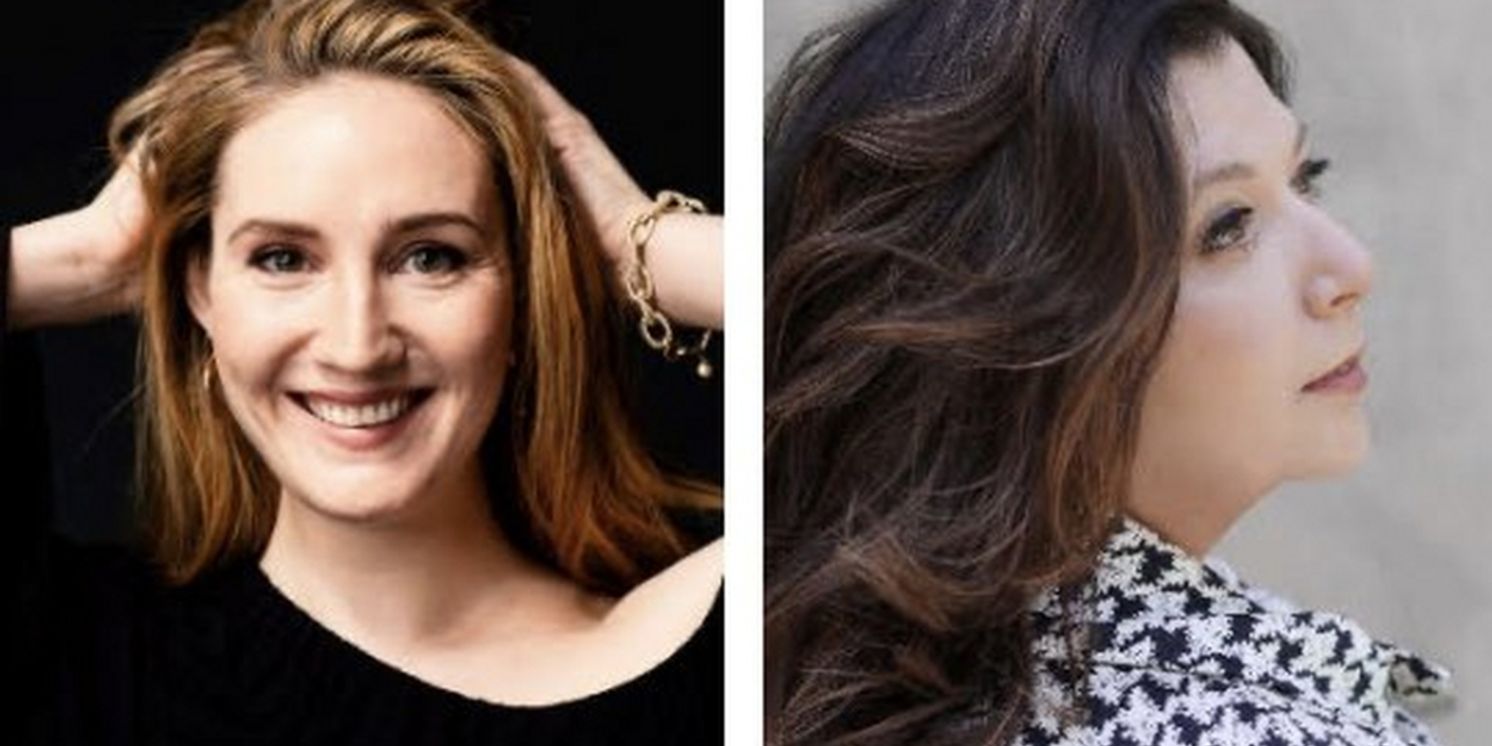 Samantha Hankey and Carrie-Ann Matheson Come to the Dianne and Tad Taube Atrium Theater  Image