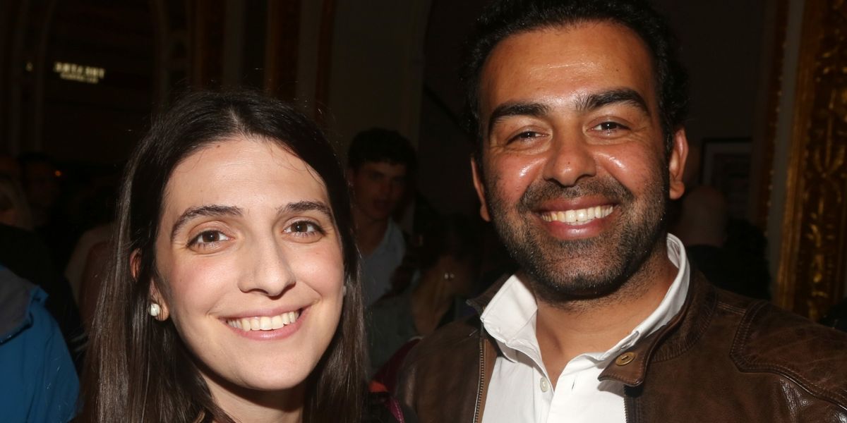 Sammi Cannold & Safi Rauf Tie the Knot