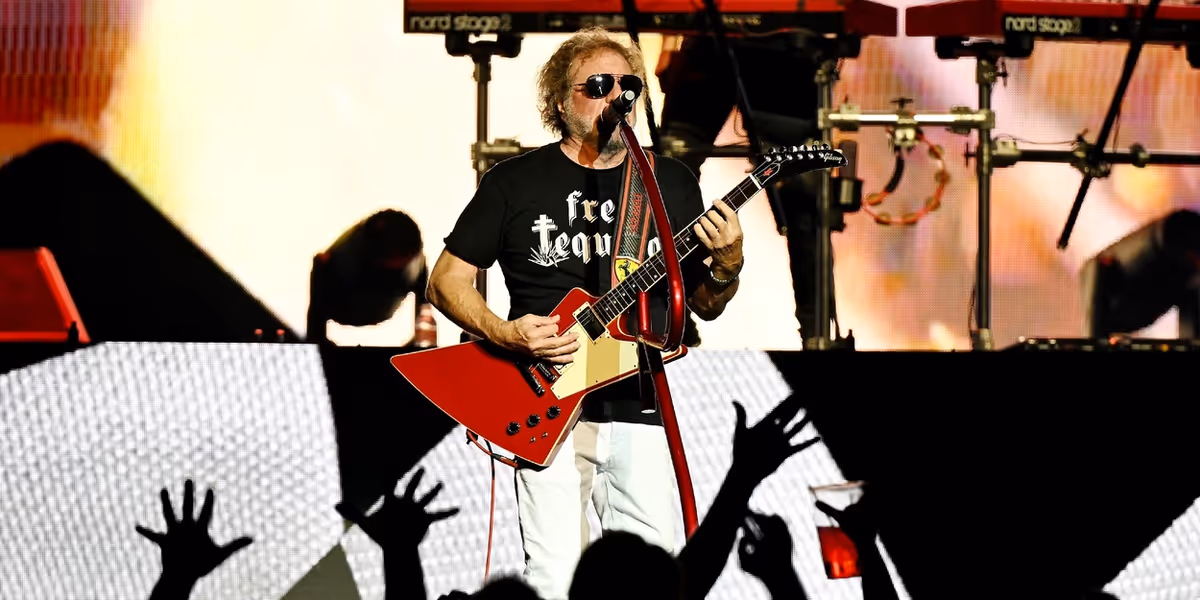 Sammy Hagar Extends 'Best of All Worlds' Tour Into 2026