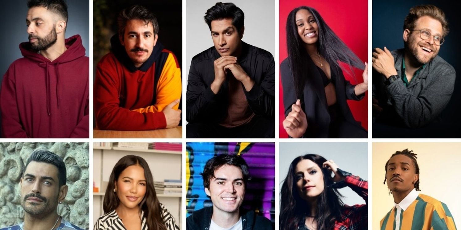 Sammy Obeid, Adam Conover, Michael Longfellow, and More Set for The Den Theatre April 2026 Comedy Lineup  Image