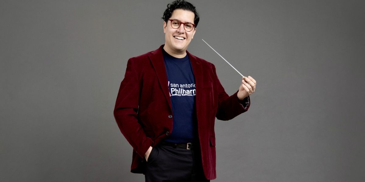 San Antonio Philharmonic Names Felipe Tristan As Associate Conductor