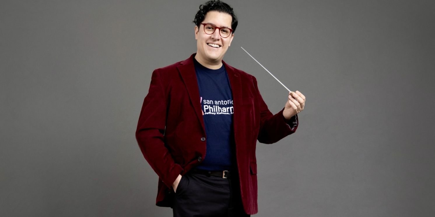 San Antonio Philharmonic Names Felipe Tristan As Associate Conductor  Image