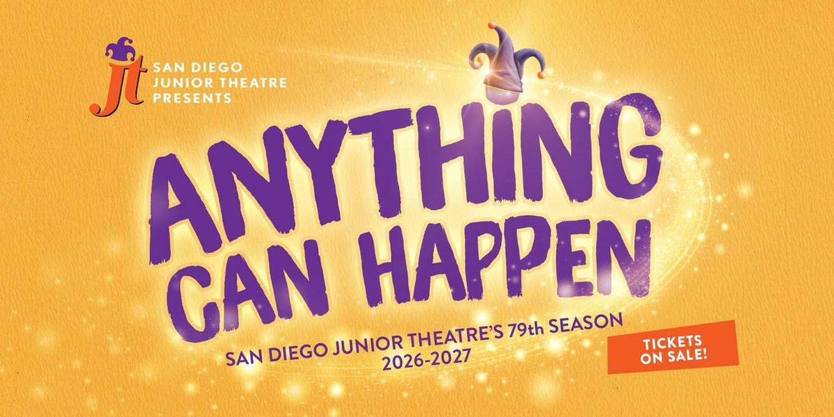 San Diego Junior Theatre Announces 79th Season Lineup
