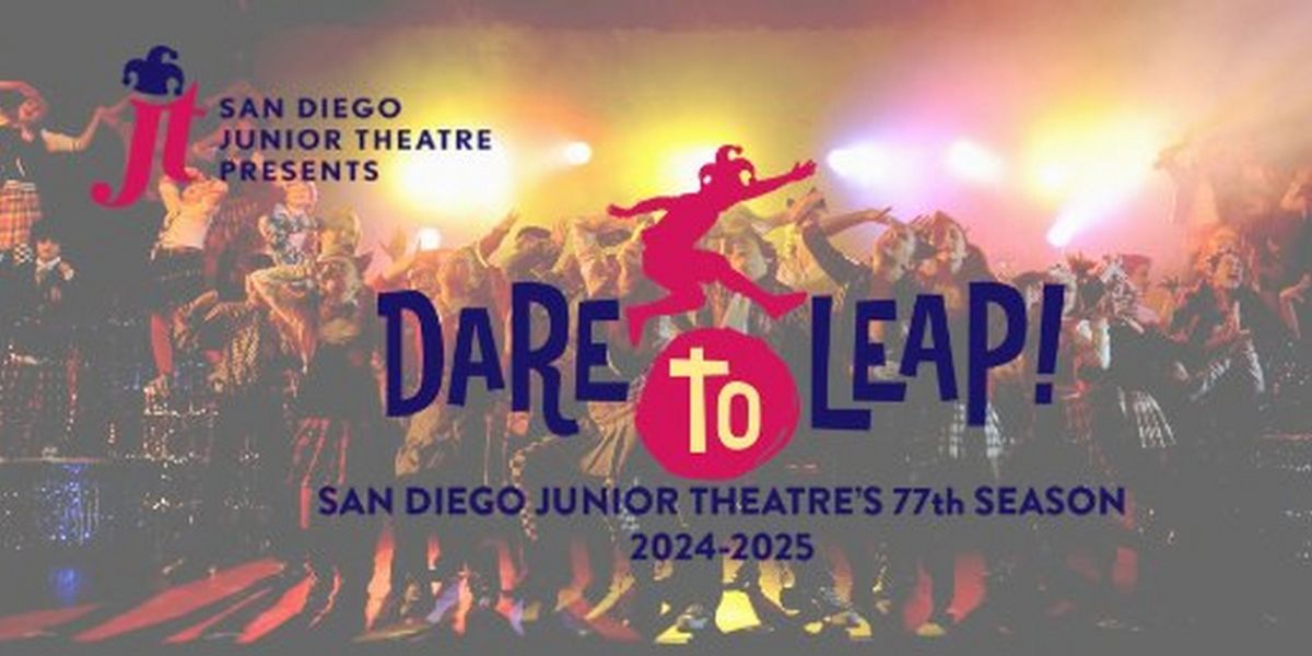 San Diego Junior Theatre Reveals 77th Season Lineup