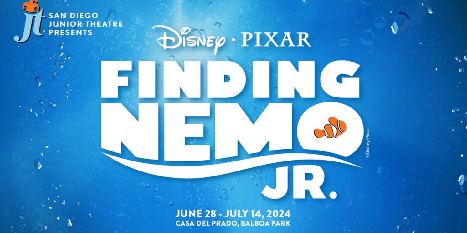 San Diego Junior Theatre to Present DISNEY'S FINDING NEMO, JR. Beginning Next Month  Image