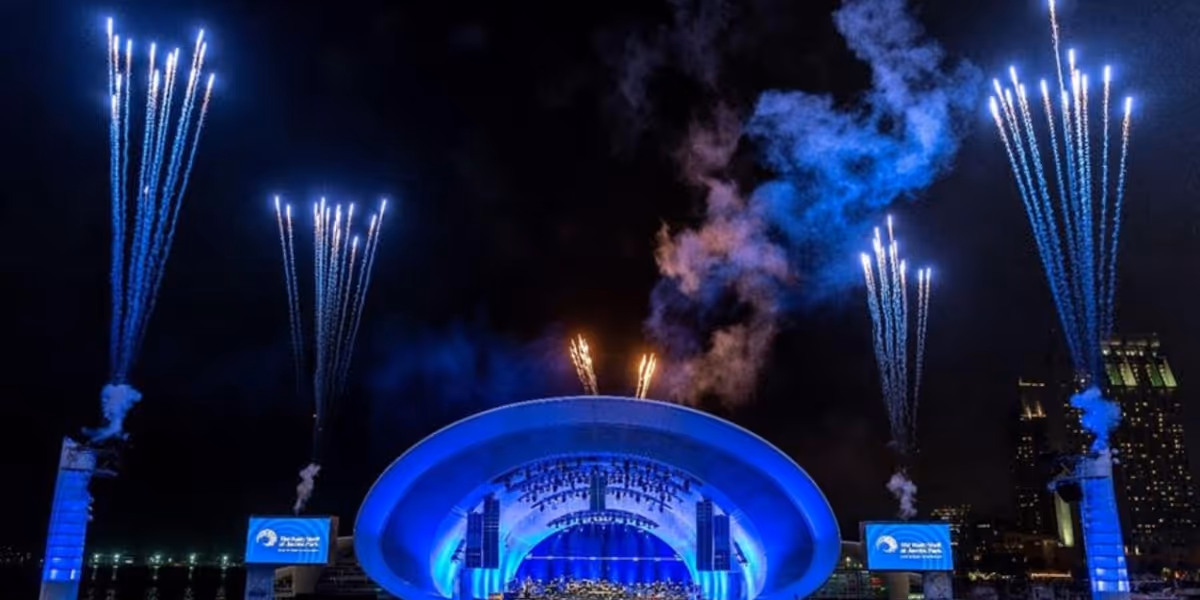 San Diego Symphony Reveals 2025 Summer Season at the Rady Shell at Jacobs Park