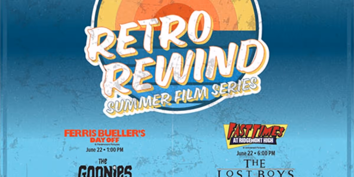 San Diego Theatres Hosts RETRO REWIND Summer Film Series