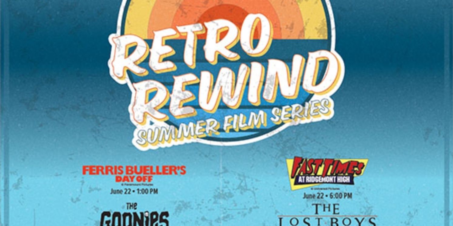 San Diego Theatres Hosts RETRO REWIND Summer Film Series  Image