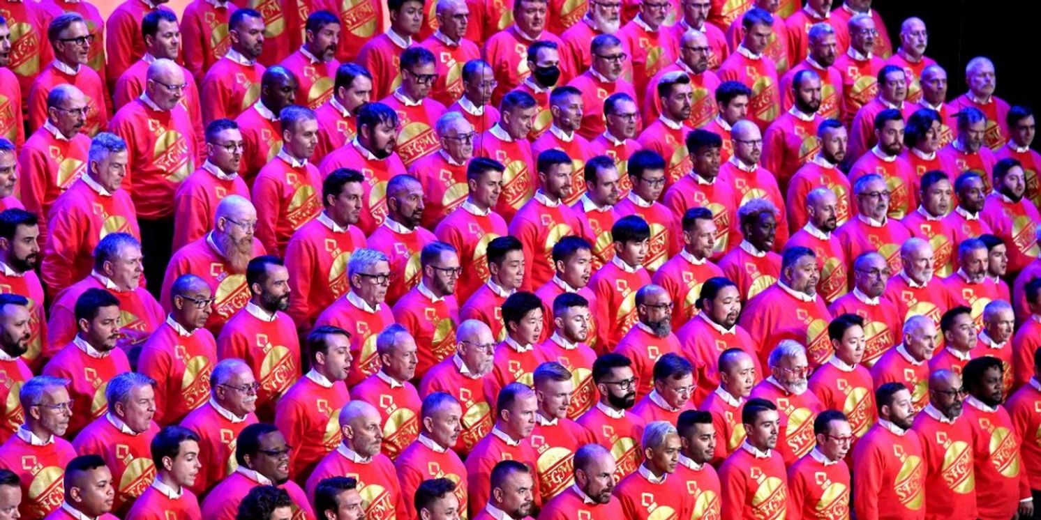 San Francisco Gay Men's Chorus Celebrates The Holiday Season With The Return Of 'Holiday Spectacular'  Image