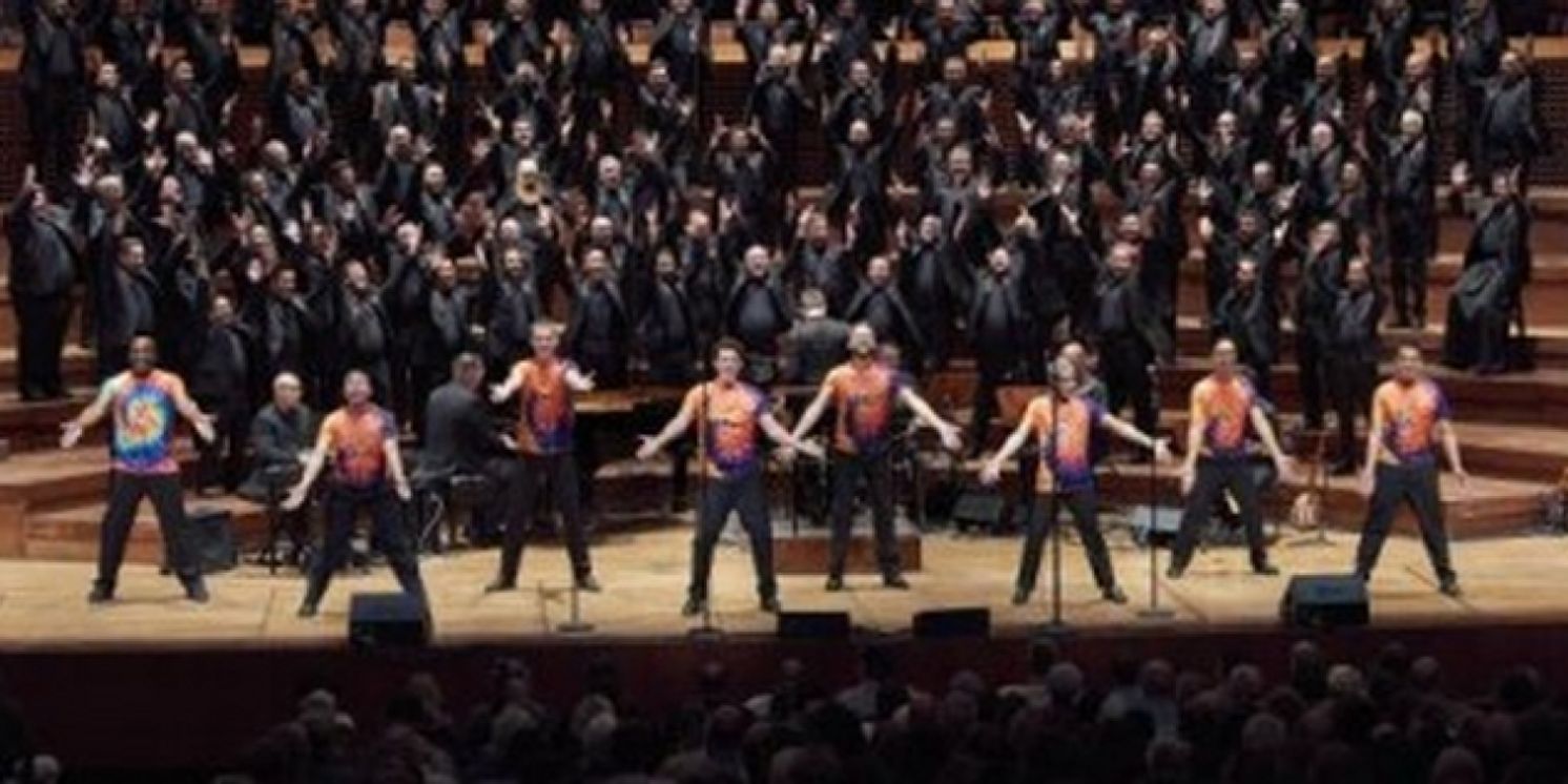 San Francisco Gay Men's Chorus Presents ALL WE NEED IS LOVE With The SF Symphony, June 18  Image