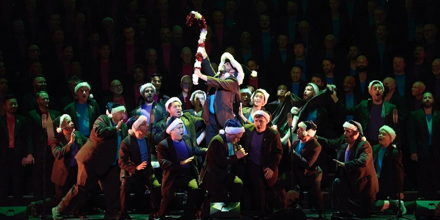 San Francisco Gay Men’s Chorus to Bring HOLIDAY SPECTACULAR to Golden Gate Theatre  Image