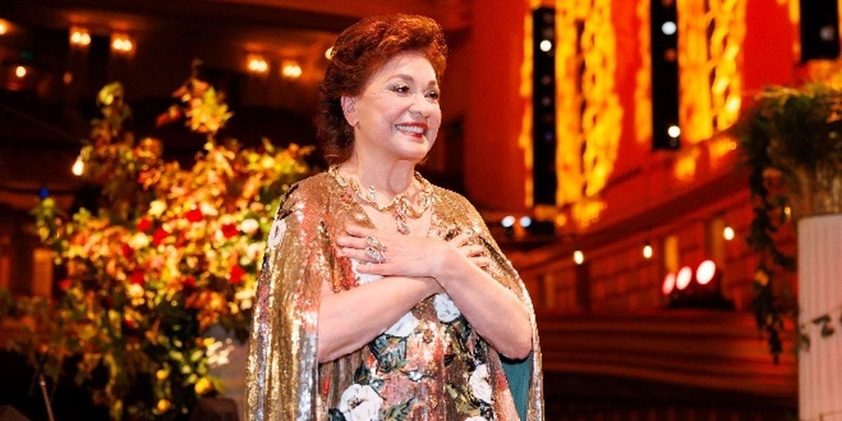 San Francisco Opera Guild Honors Maria Manetti Shrem at AN EVENING ON THE STAGE Gala