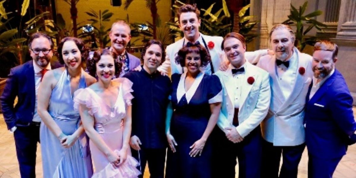San Francisco Opera Medal Awarded To Director Michael Cavanagh