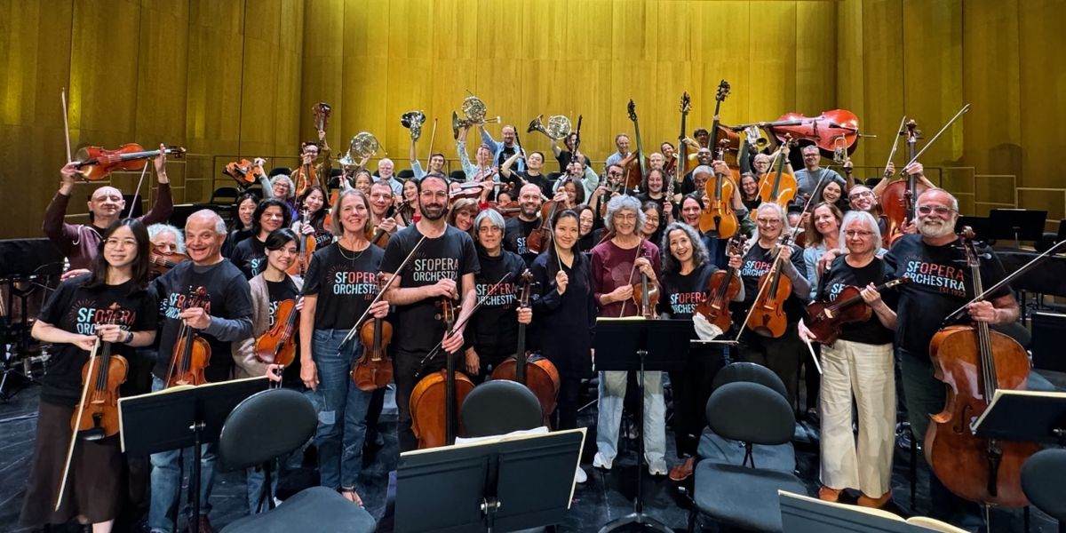 San Francisco Opera Orchestra Signs New Short-Term Contract, Extending Long-Term Contract Negotiations