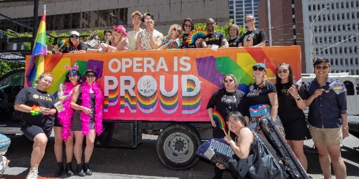 San Francisco Opera To Present Inaugural Pride Concert In June