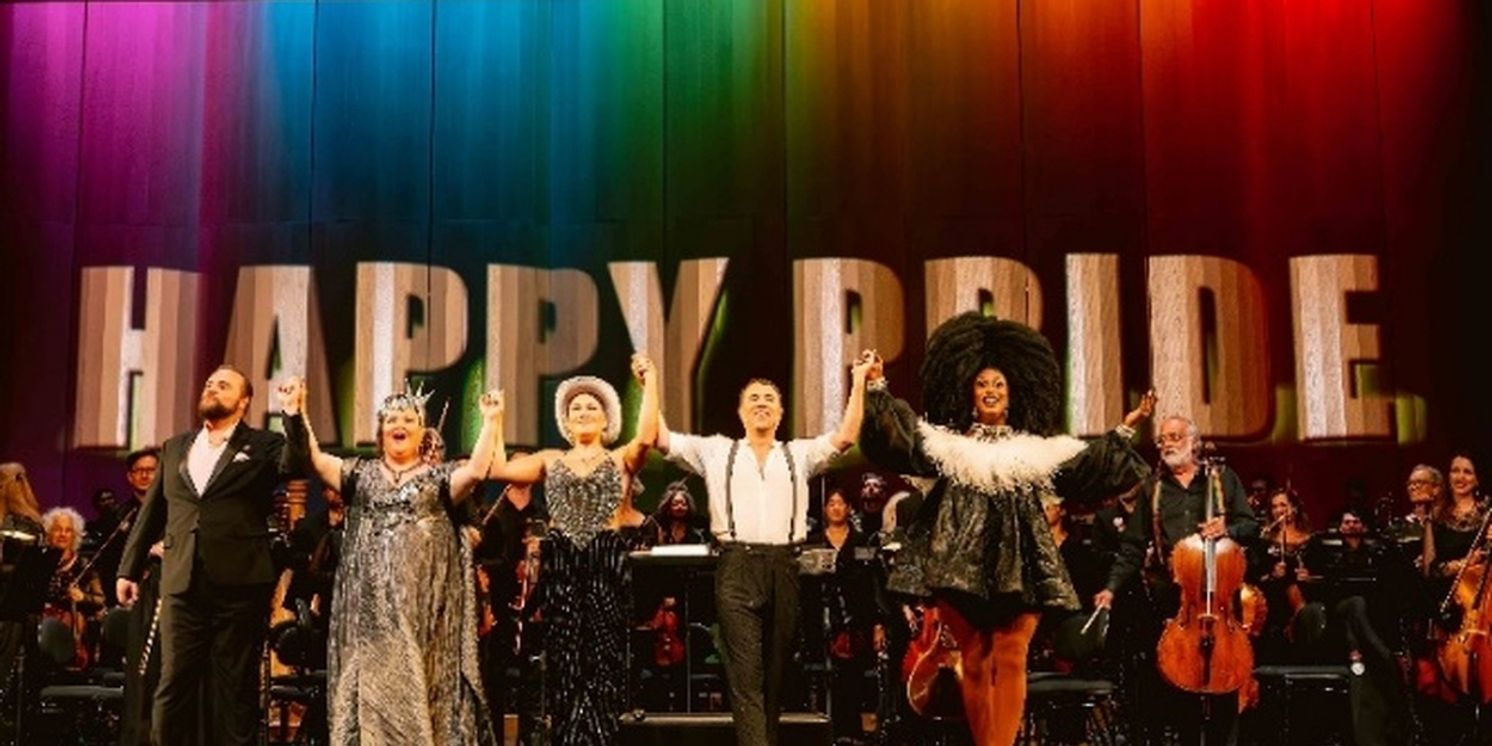 San Francisco Opera Will Celebrate Pride With Concert Hosted By Sapphira Cristál  Image