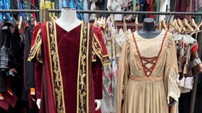 San Francisco Opera to Host Costume Sale in Burlingame