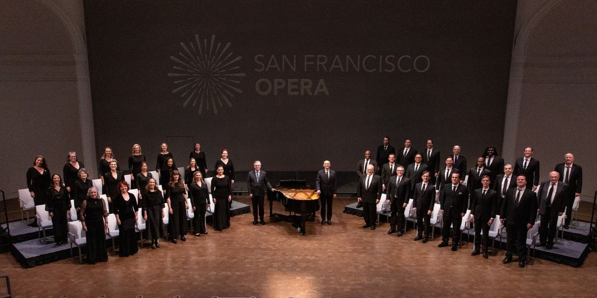 San Francisco Opera to Present Two Concerts in November