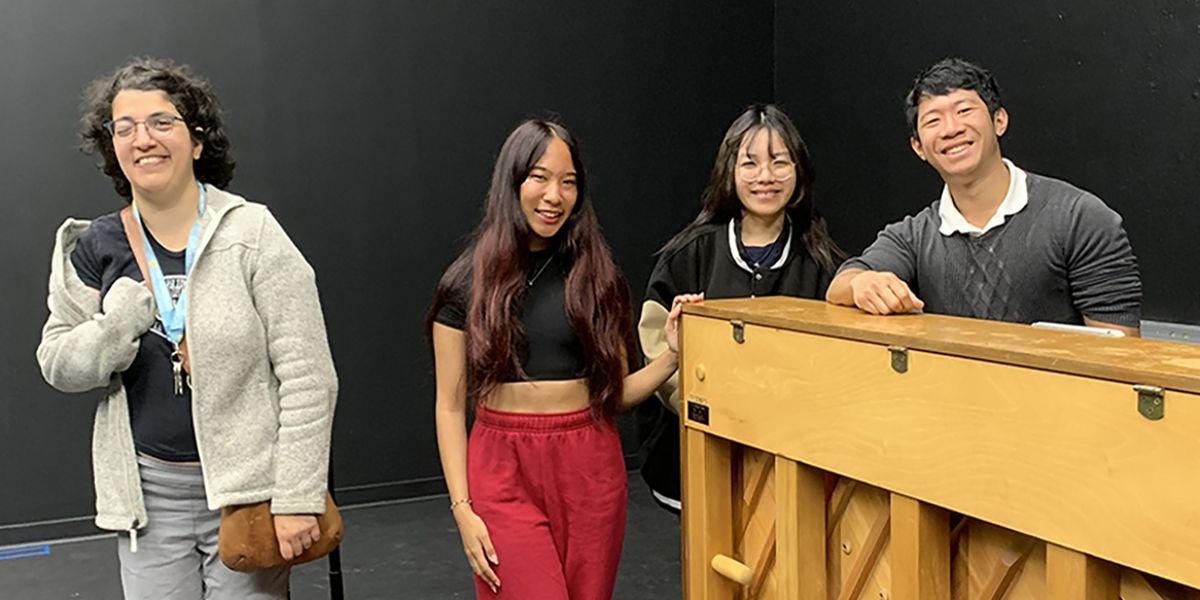 San Francisco State School Of Theatre & Dance Presents Musical Theatre Workshop