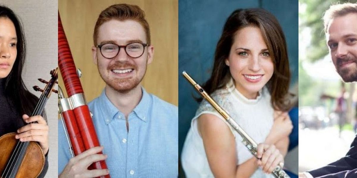 San Francisco Symphony Welcomes Four New Musicians