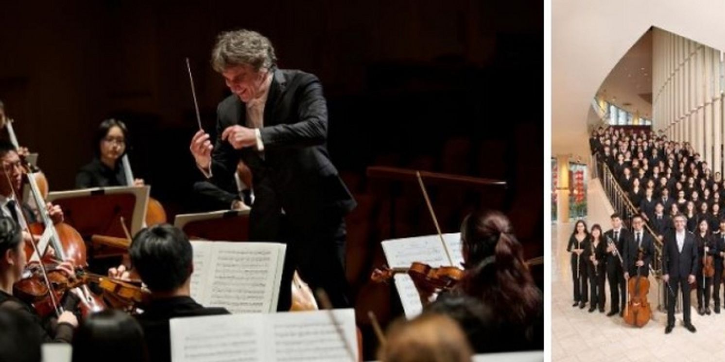 San Francisco Symphony Youth Orchestra Celebrates Music Director Daniel Stewart In His Final Concert This May  Image