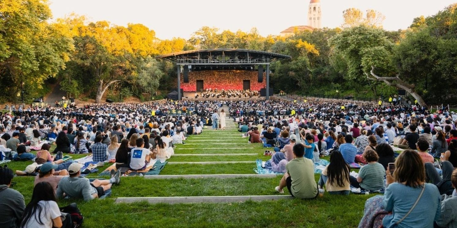 San Francisco Symphony to Present Two Programs at Stanford Live This Summer  Image