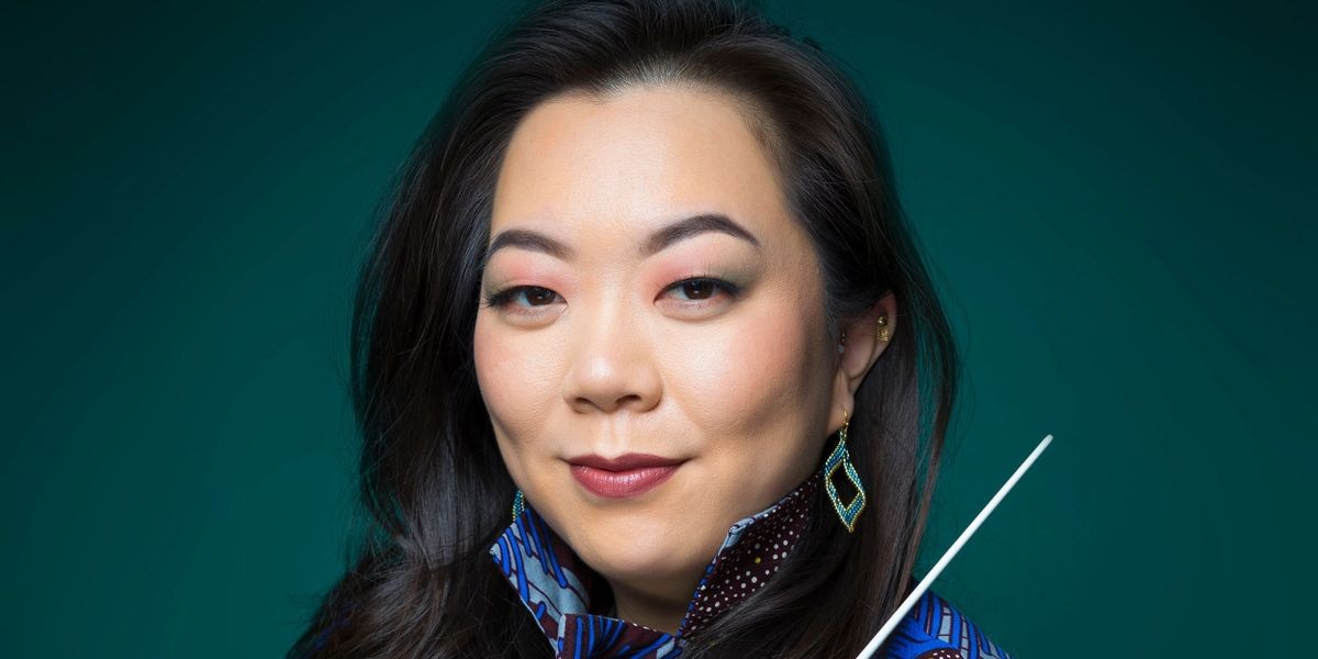 San José Chamber Orchestra Performs FANTASIA With Guest Conductor Alyssa Wang