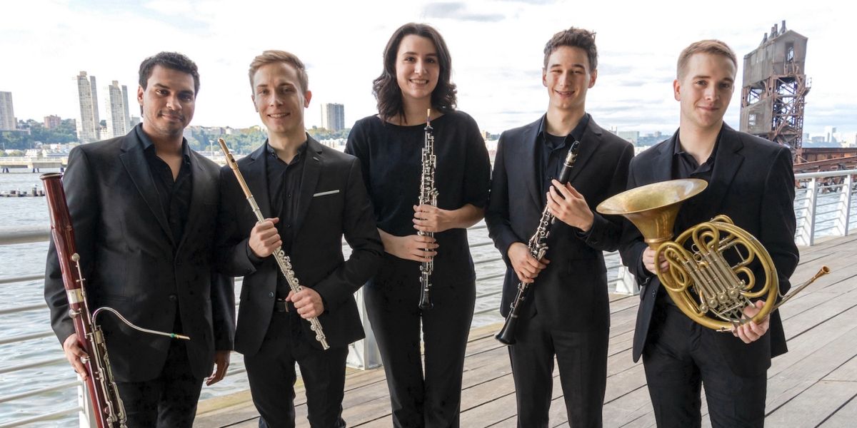 San José Chamber Orchestra Presents SJCO CHAMBER MUSIC With Tangent Winds In April