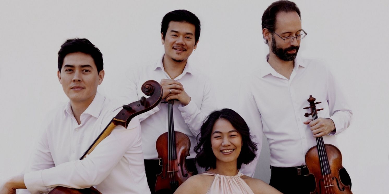 San José Chamber Orchestra Presents THE TELEGRAPH QUARTET This April  Image