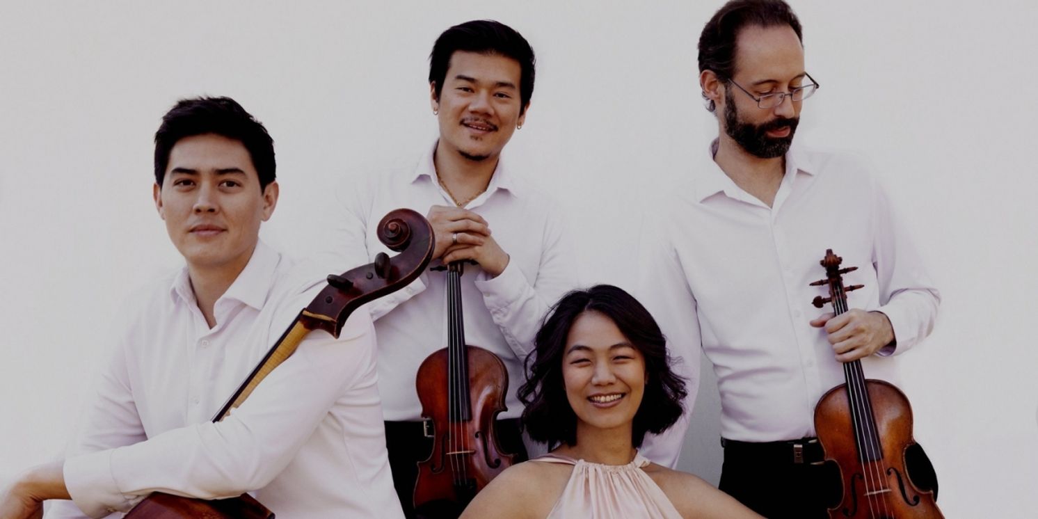 San Jose Chamber Orchestra Will Present THE TELEGRAPH QUARTET This Month  Image