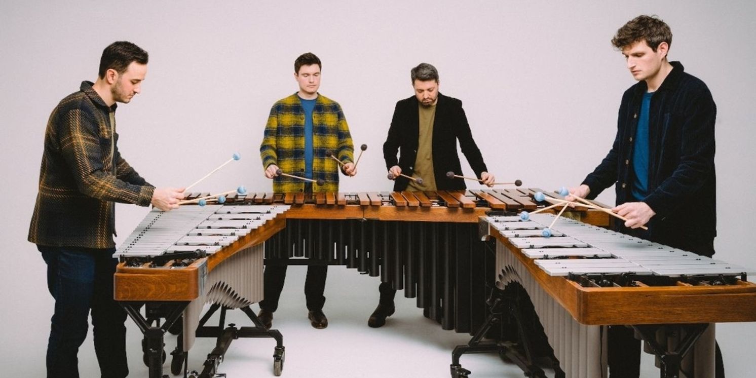 Sandbox Percussion Will Present Steve Reich 90th Birthday Celebration at The New School  Image