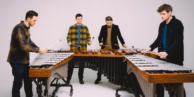 Sandbox Percussion Will Present Steve Reich 90th Birthday Celebration at The New Photos