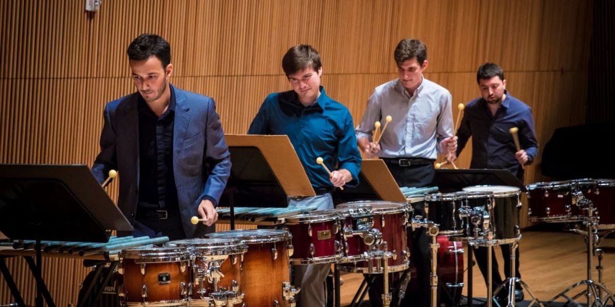 Sandbox Percussion Wins 2024 Avery Fisher Career Grant