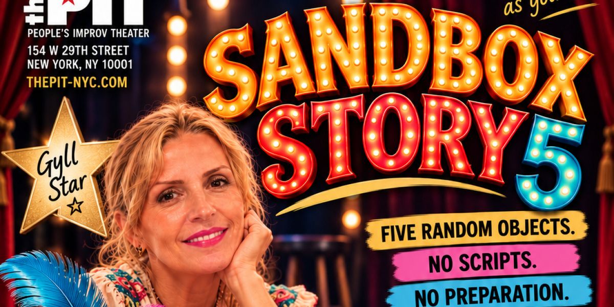 SANDBOX STORY 5 Returns To The Pit For Limited Run