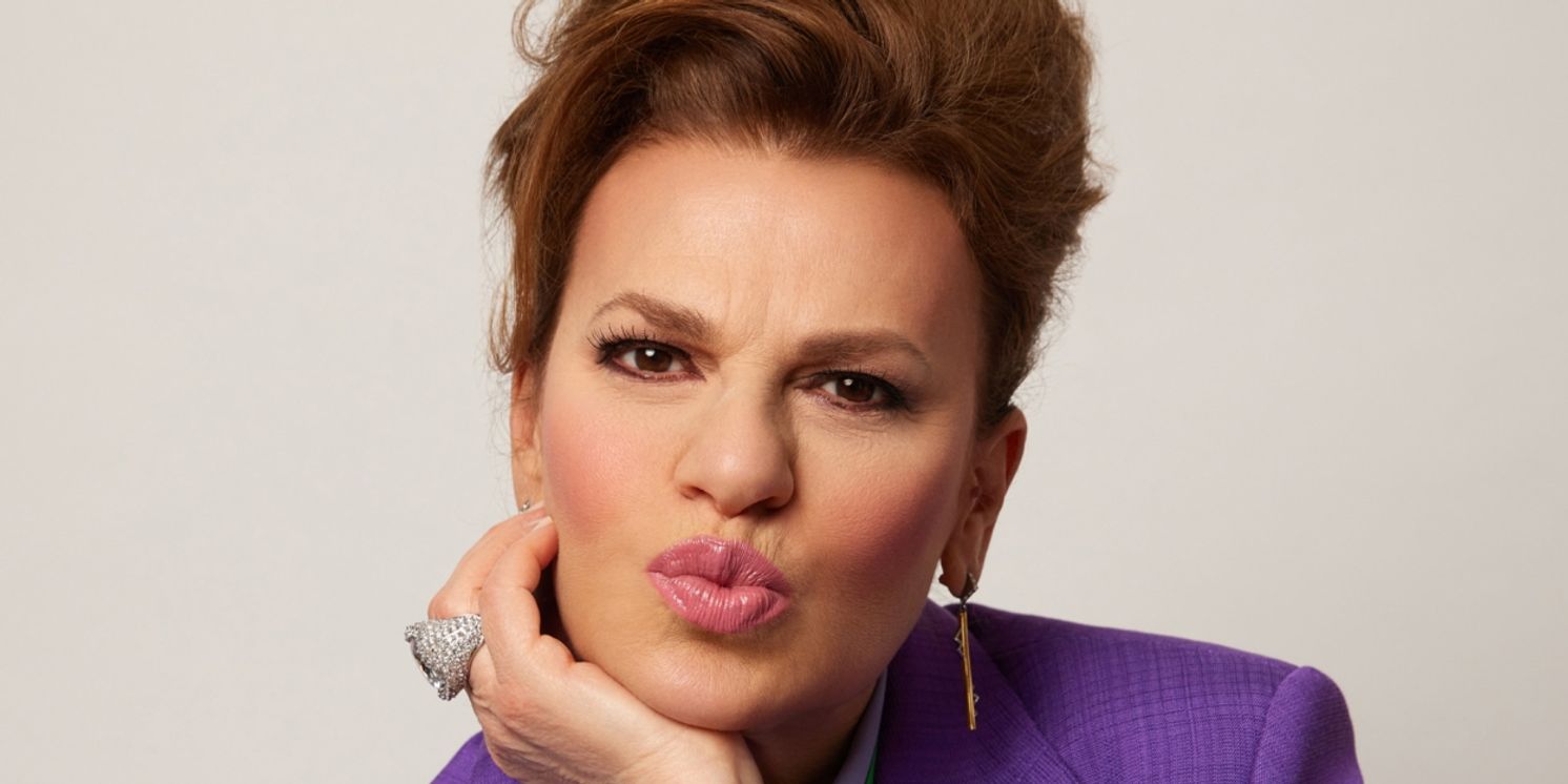 Sandra Bernhard to Perform New Material at Joe's Pub in New York City  Image