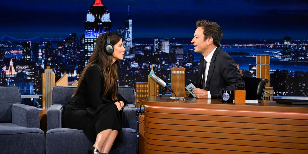 Sandra Bullock, Mike D Appear on THE TONIGHT SHOW
