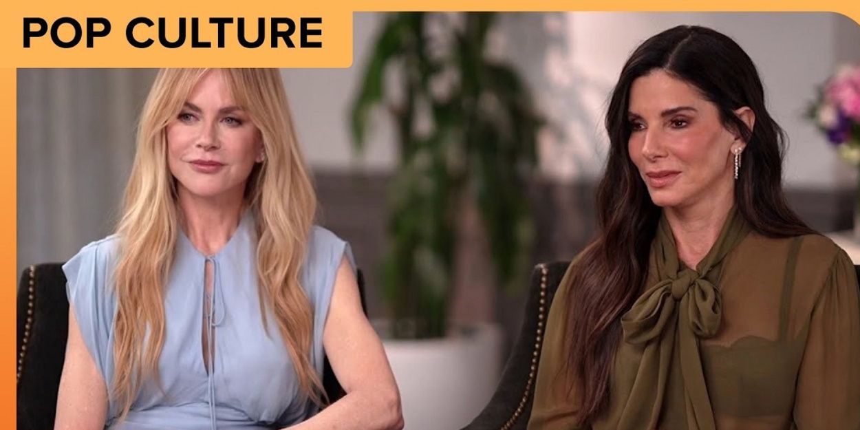 Practical Magic 2: Bullock, Kidman Talk Parenting Teens Video