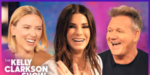 Sandra Bullock, Scarlett Johansson, Gordon Ramsay Featured in KELLY CLARKSON SHOW Rewind