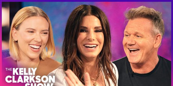 Sandra Bullock, Scarlett Johansson, Gordon Ramsay Featured in KELLY CLARKSON SHOW Rewind