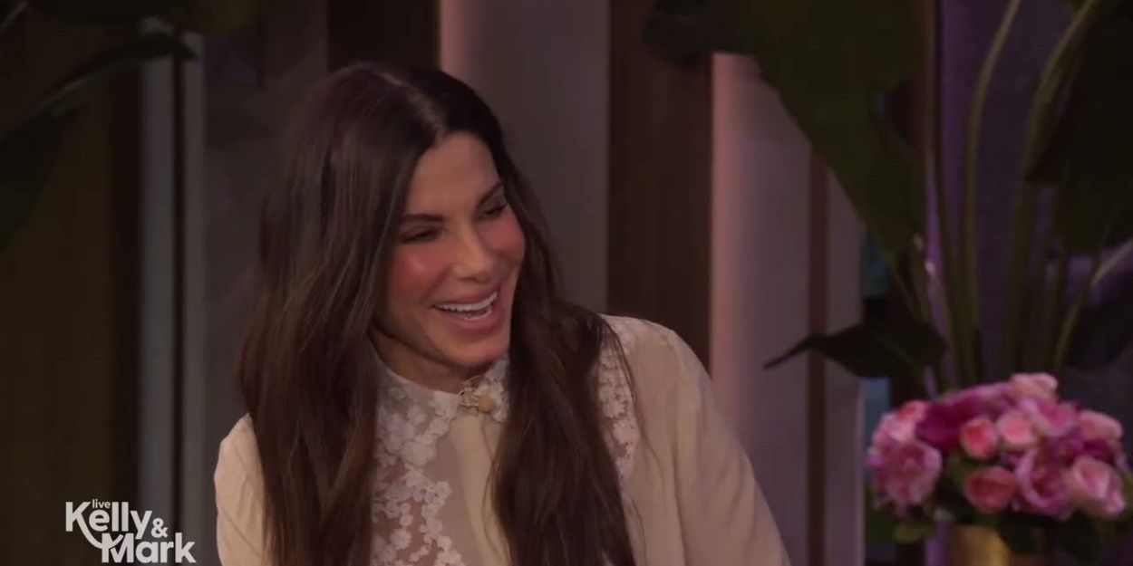 Sandra Bullock Talks PRACTICAL MAGIC 2, Dolly Parton Memories on LIVE WITH KELLY AND… Video